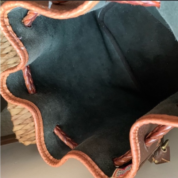 Dooney & Bourke Vintage  Leather Bag - Picture 3 of 6